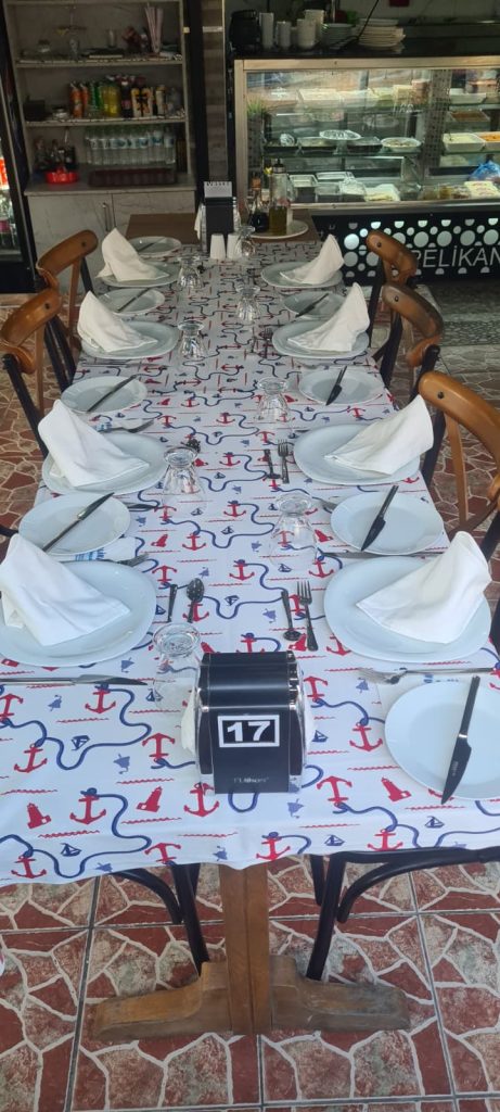 Pelikan Balık Organizasyon